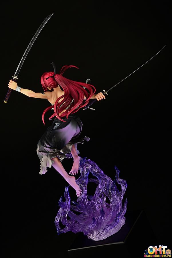 Orca Toys FAIRY TAIL 1/6 Erza Scarlet The Samurai Ver. Shikkoku