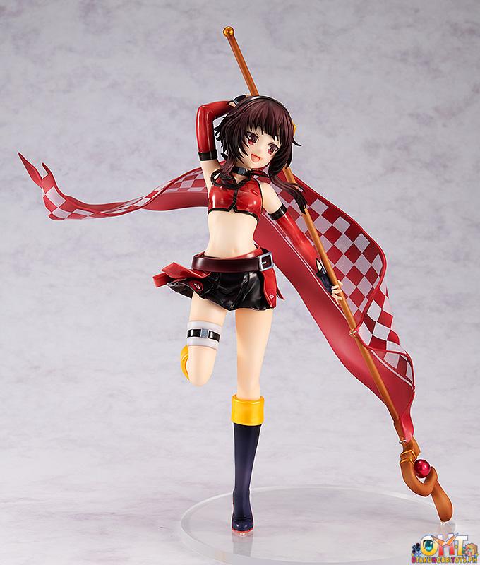 Kadokawa KONO SUBARASHII SEKAI NI SYUKUFUKU WO! KDcolle 1/7 Megumin: Race Queen ver.