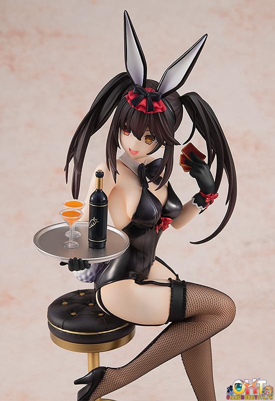 Kadokawa KDcolle Date A Live Light Novel 1/7 Kurumi Tokisaki: Black Bunny ver.