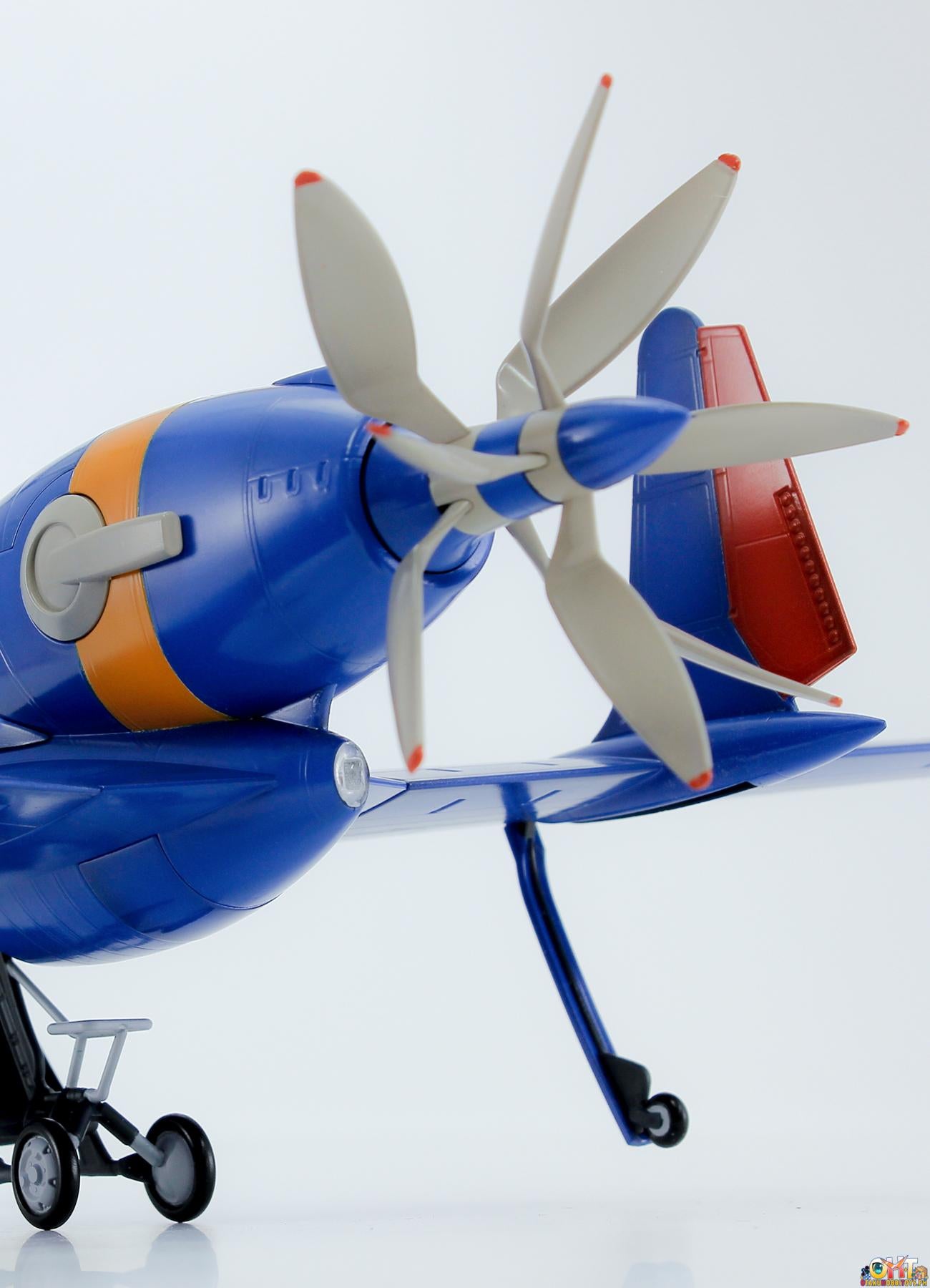 Plum Royal Space Force: The Wings of Honneamise 1/72 Honneamise Oukoku Air Force Fighter Schira-DOW 3rd (Two-seater Type)