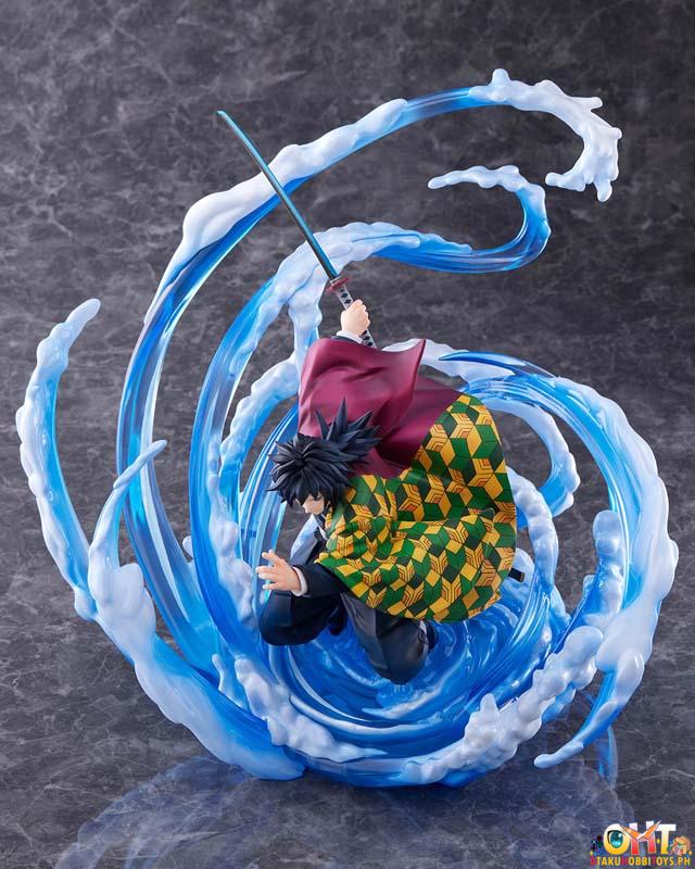 Bellfine Demon Slayer: Kimetsu no Yaiba 1/8 Giyu Tomioka DX Ver.