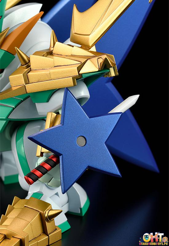 Max Factory PLAMAX MS-14 Metal Jacket GENOUMARU - Shin Mashin Hero Wataru