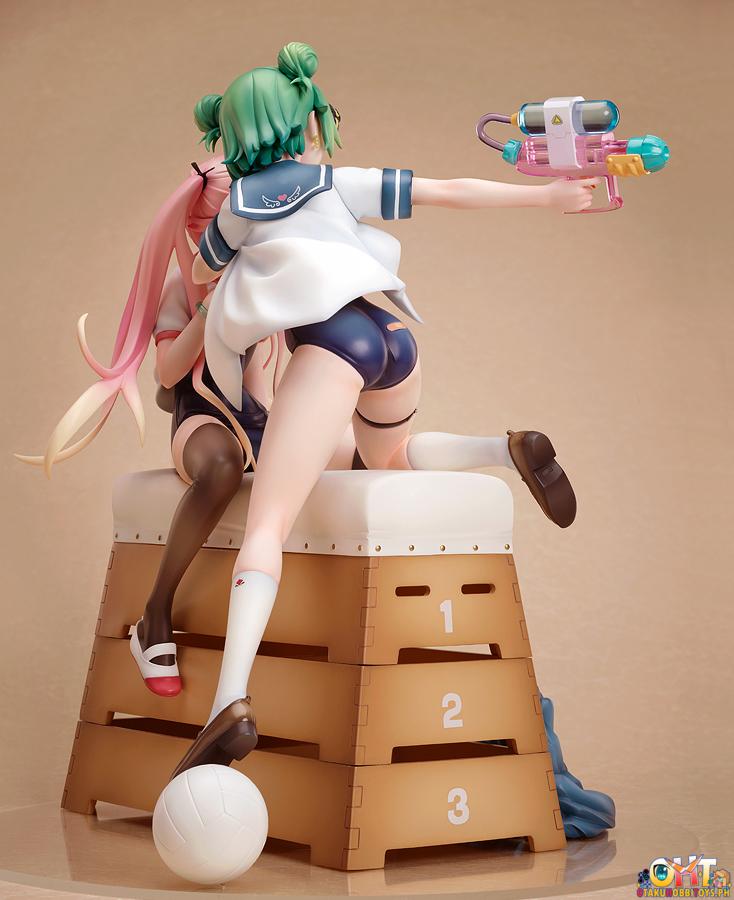 (18+) Native Original Character by Poyoyon♥Rock 1/5.5 Midori & Pink Sukumizu