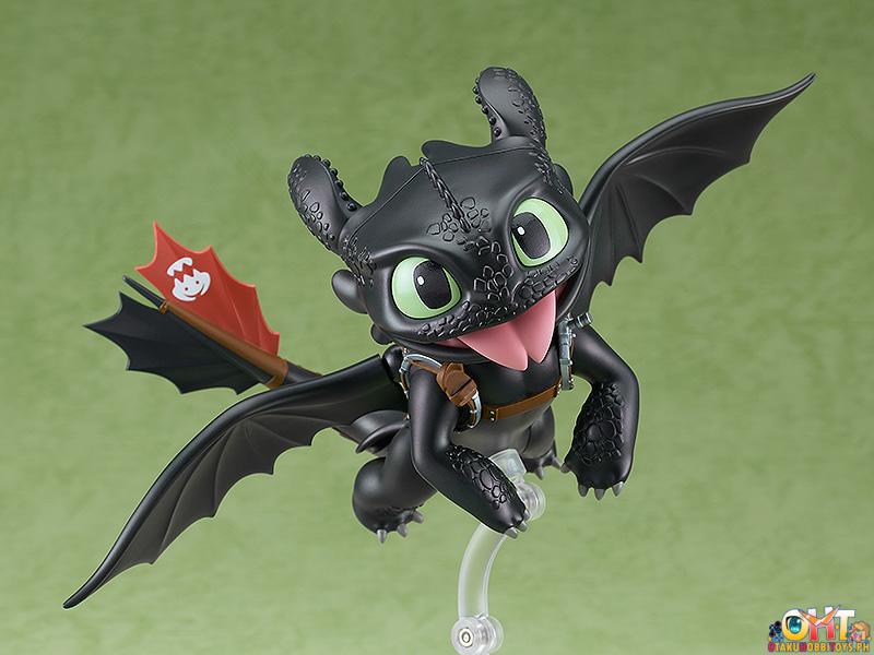 Nendoroid 2238 Toothless - How to Train Your Dragon