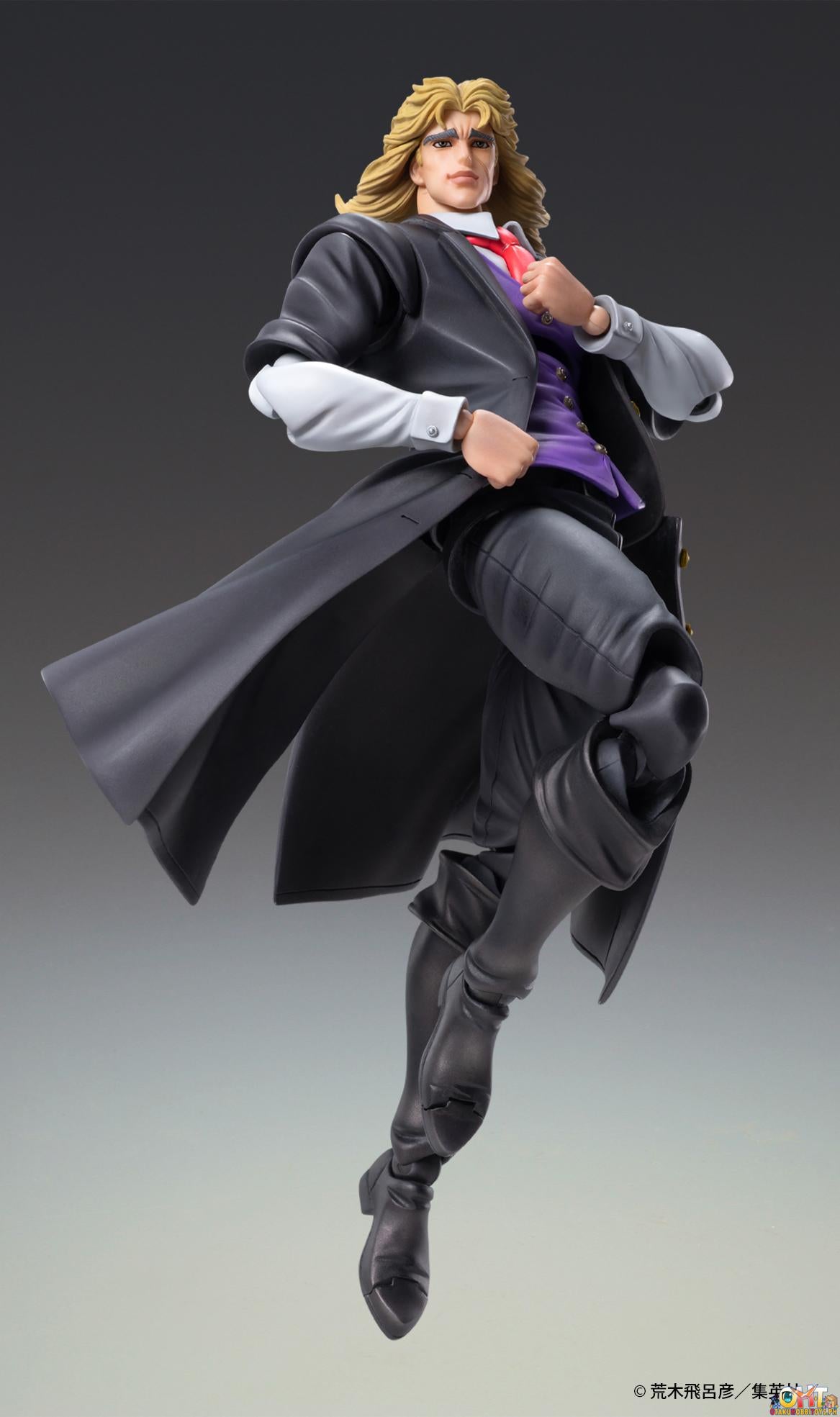 Medicom Super Action Statue JoJo's Bizarre Adventure Part.I Robert E.O. Speedwagon
