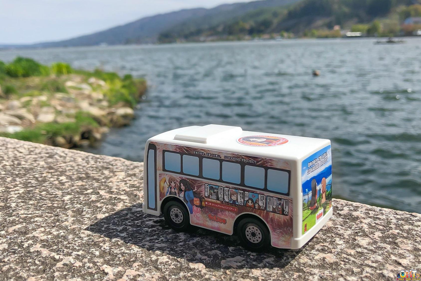 Plum Easy Plastic Kit SUWAHIME BUS