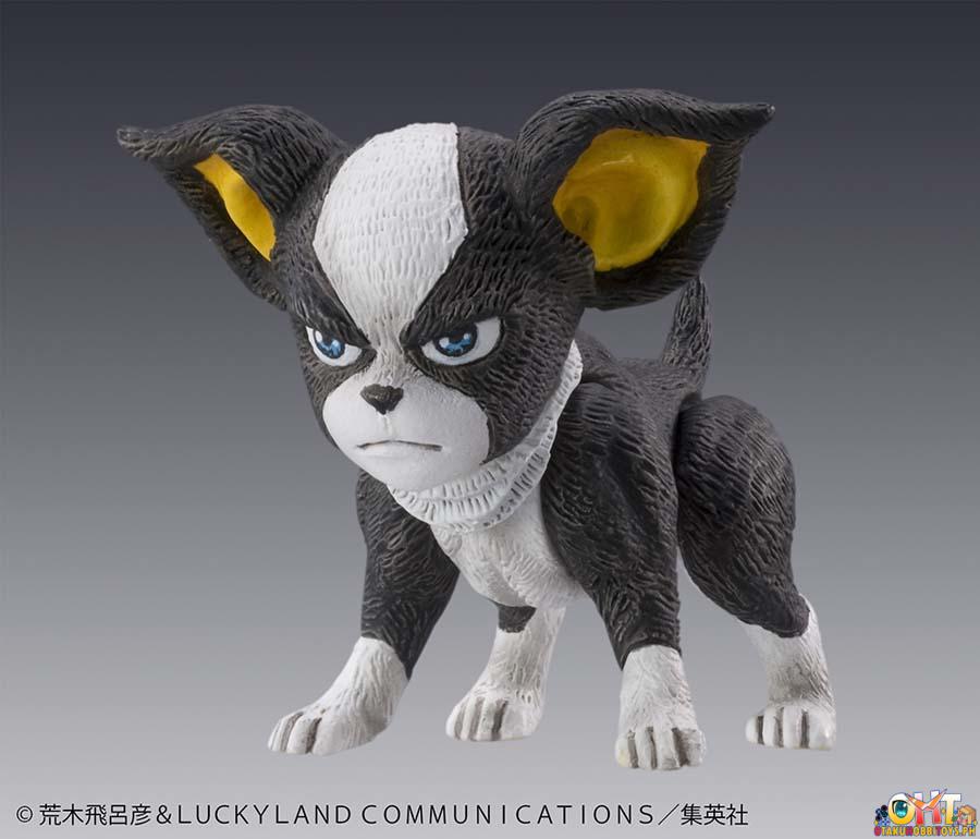 [REISSUE] Medicom Super Action Statue JoJo's Bizarre Adventure: Stardust Crusaders Part.III Joseph Joestar & Iggy