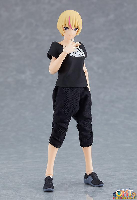 figma Styles 524 Female Body (Yuki) with Techwear Outfit