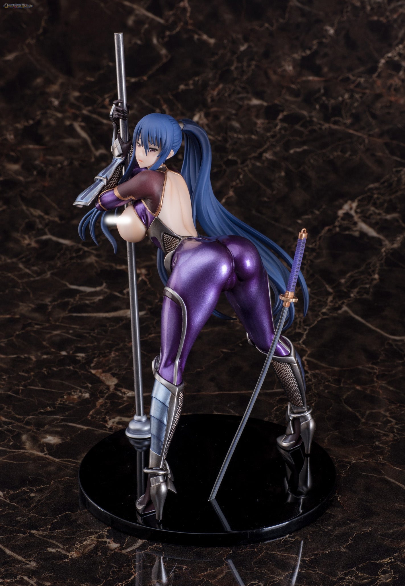 (18+)Queen Ted 1/7 Rinko Akiyama Pole Dance Ver. Taimanin RPGX Release Commemorating Package