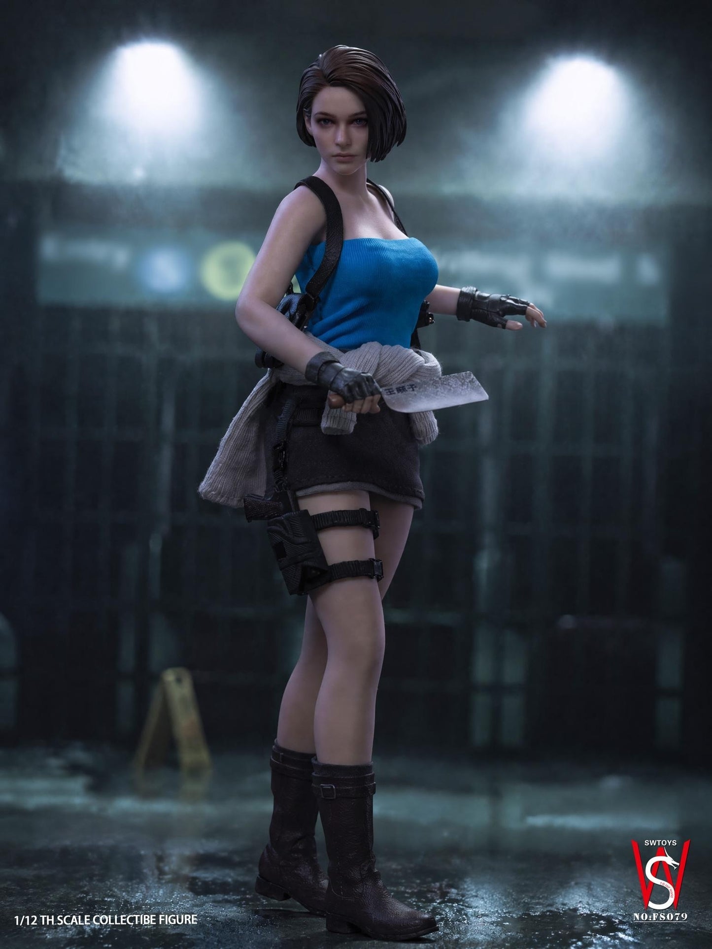 SWTOYS 1/12 Jill Valentine