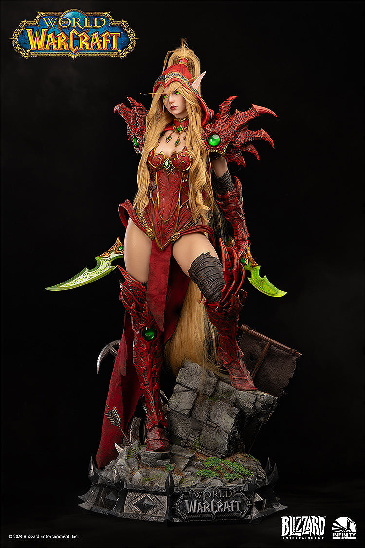 Infinity Studio X Blizzard Entertainment 1/3 <World Of Warcraft> Valeera Sanguinar