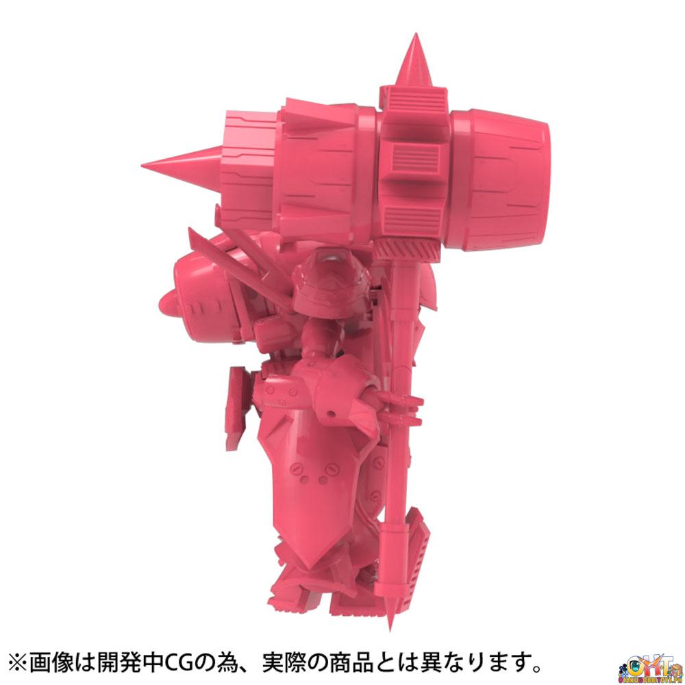 Kaiyodo 1/35 Scale Plastic Model Kit Vol.1 Spiritual Fighter: Mugen (Hatsuho Shinonome) - Project Sakura Wars