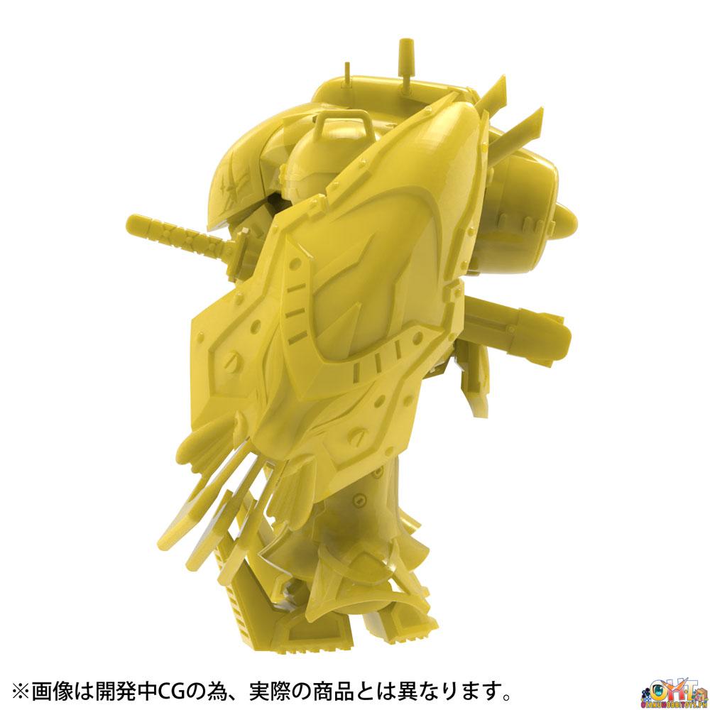 Kaiyodo 1/35 Scale Plastic Model Kit Vol.2 Spiritual Fighter: Mugen (Azami Mochizuki) - Project Sakura Wars