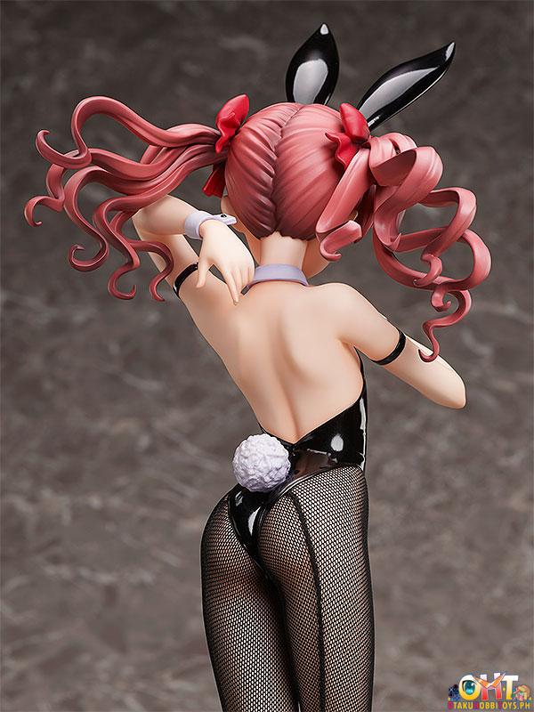 FREEing A Certain Scientific Railgun T 1/4 Kuroko Shirai: Bunny Ver. 2nd