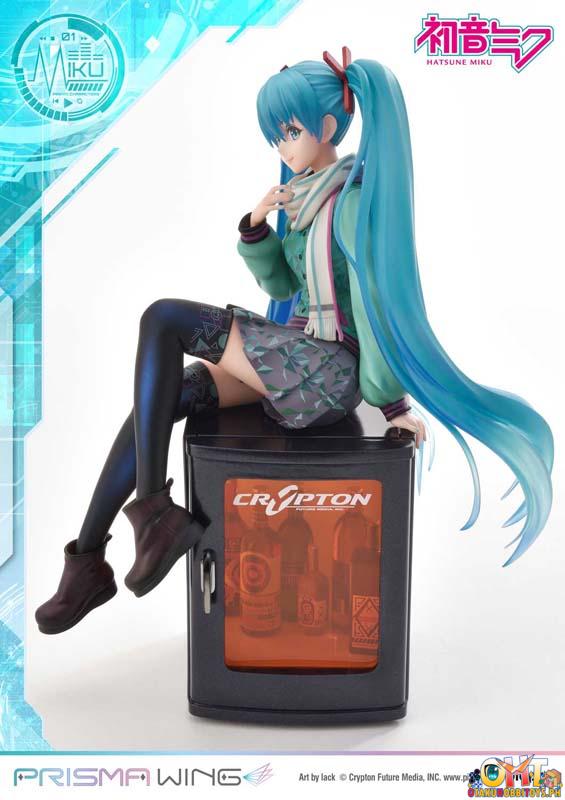 PRISMA WING Piapro Characters 1/7 Hatsune Miku "Art by lack" Scale Statue
