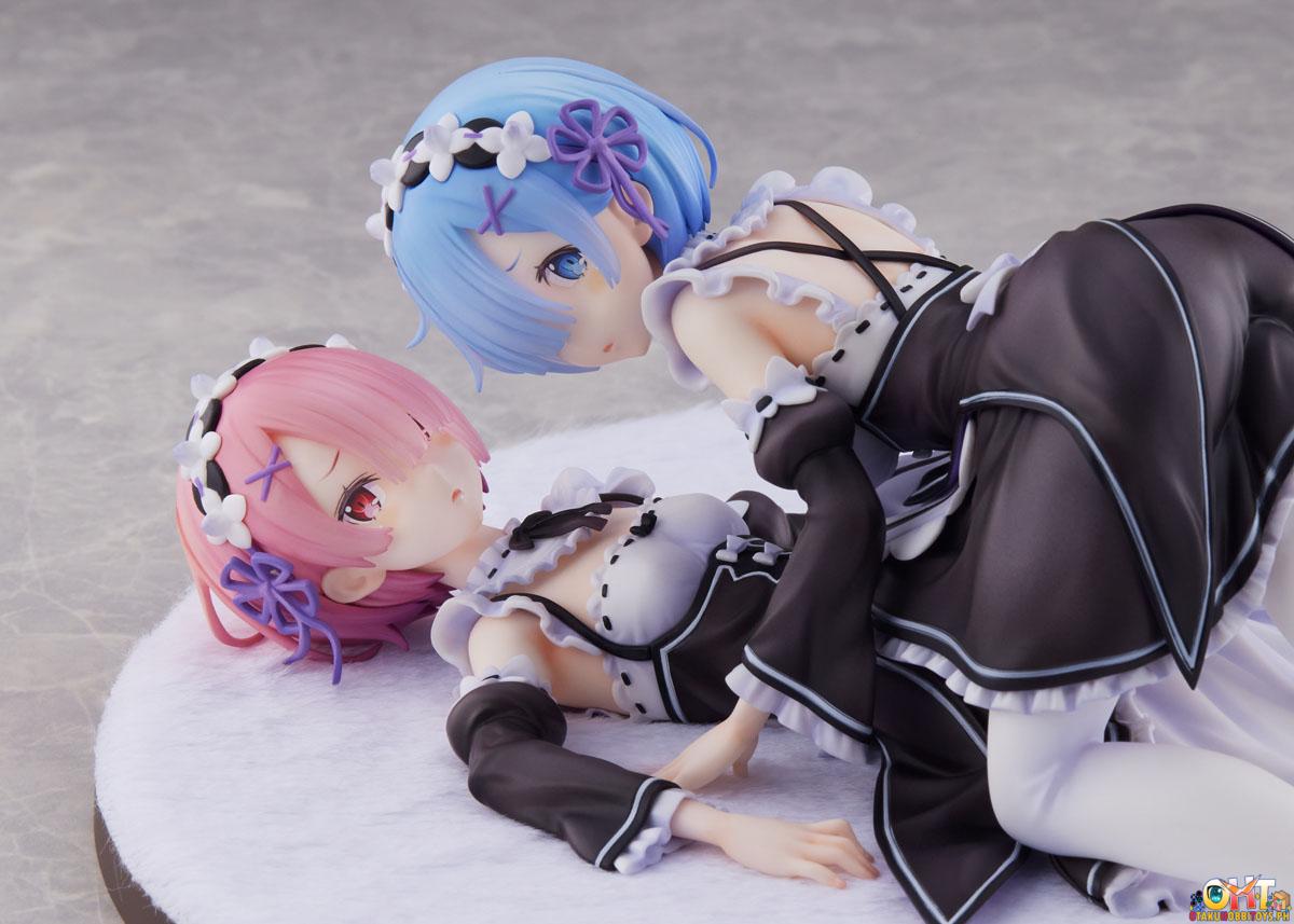Furyu Re:ZERO -Starting Life in Another World- 1/7 Ram & Rem Set