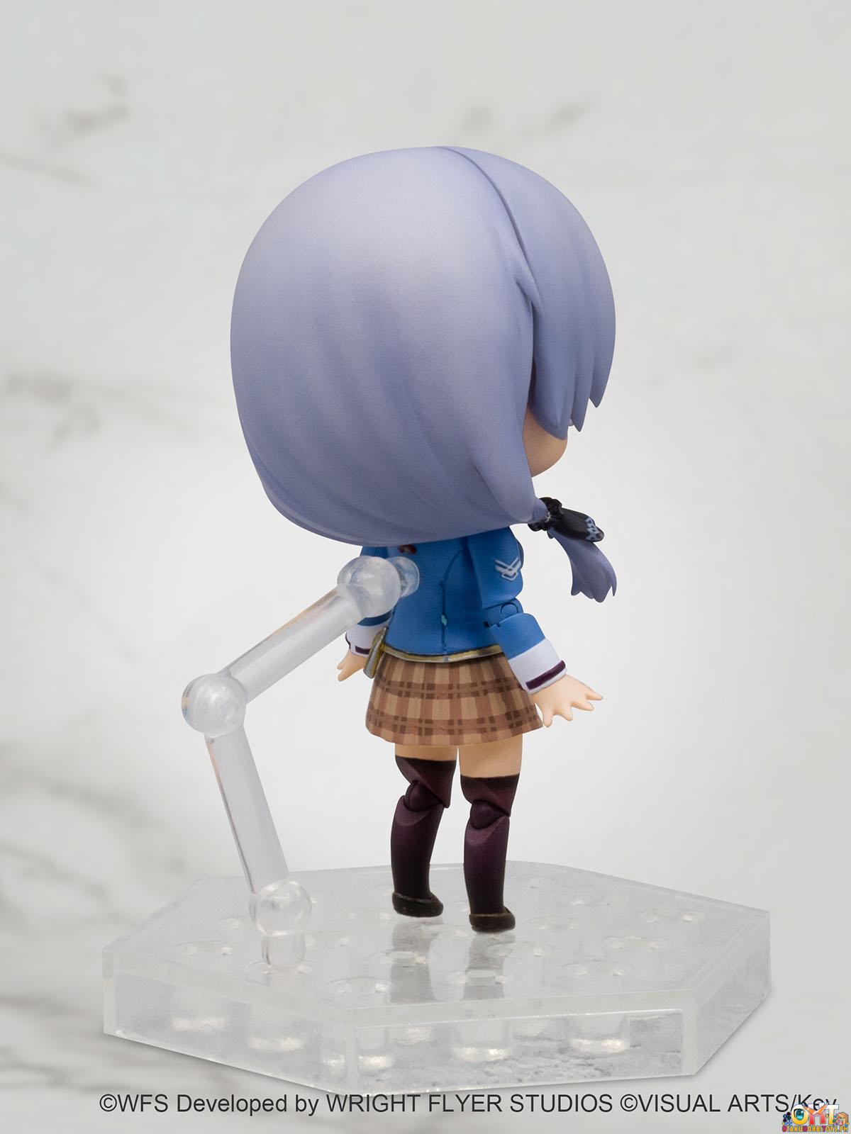 elcoco DFORM+ Heaven Burns Red Yuki Izumi Deforme Action Figure