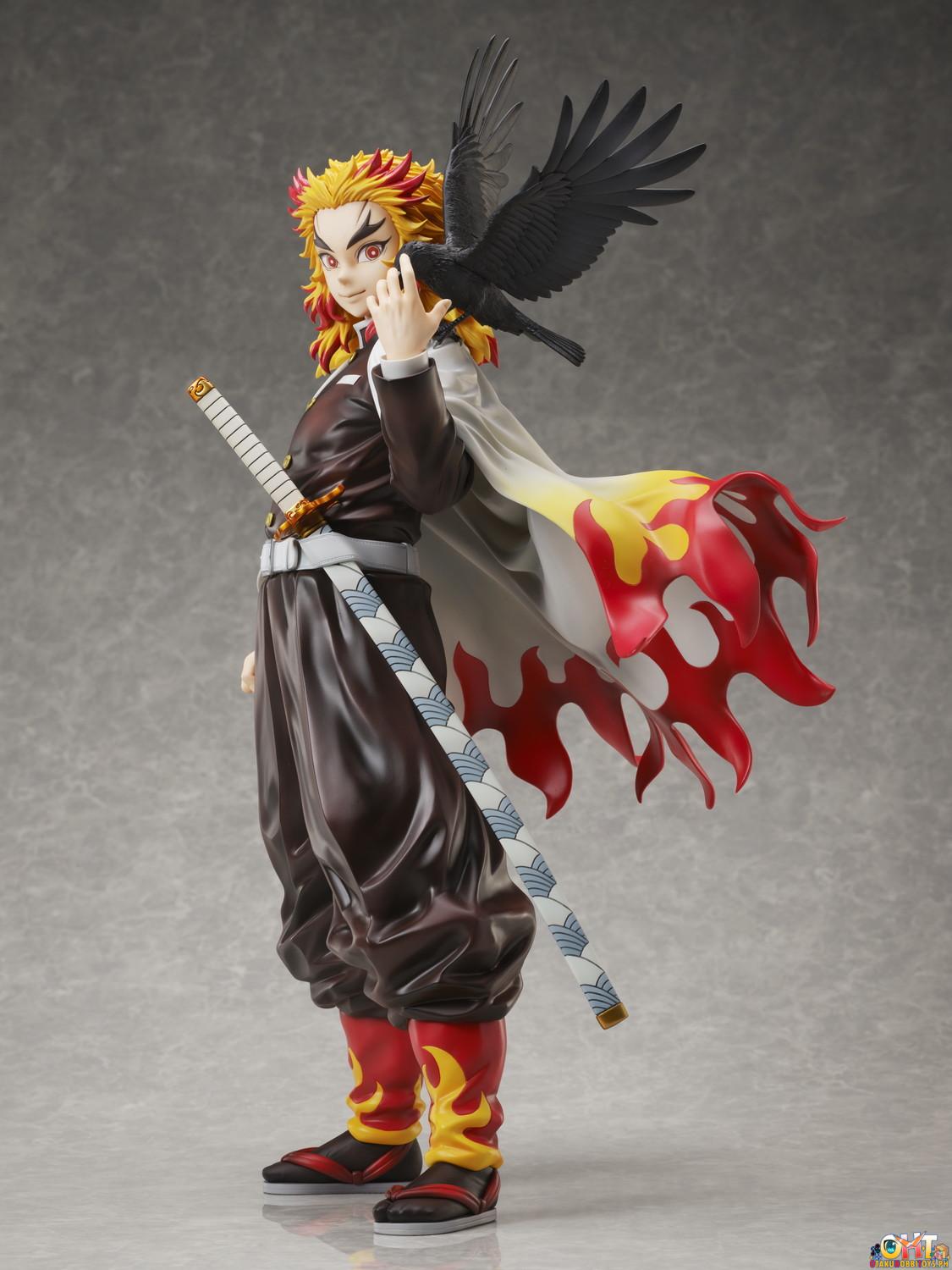 Aniplex Demon Slayer: Kimetsu no Yaiba 1/4 Kyojuro Rengoku
