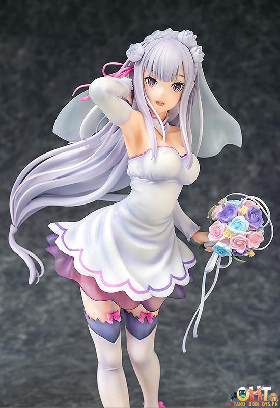 [REISSUE] Phat! Re:ZERO -Starting Life in Another World- 1/7 Emilia: Wedding Ver.