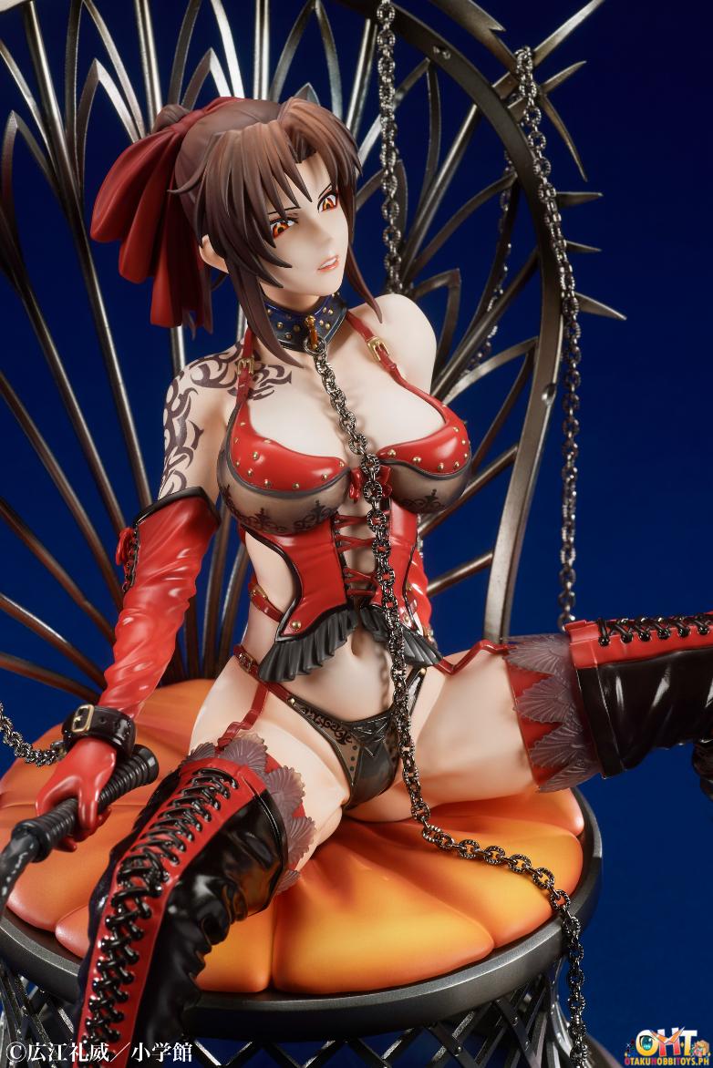 Medicos Entertainment 1/7 20th Anniversary Revy Scarlet Queen ver. - Black Lagoon