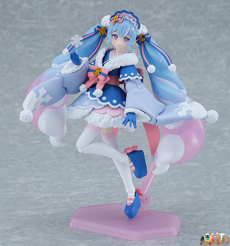 figma EX-067 Snow Miku: Serene Winter ver. - Character Vocal Series 01: Hatsune Miku