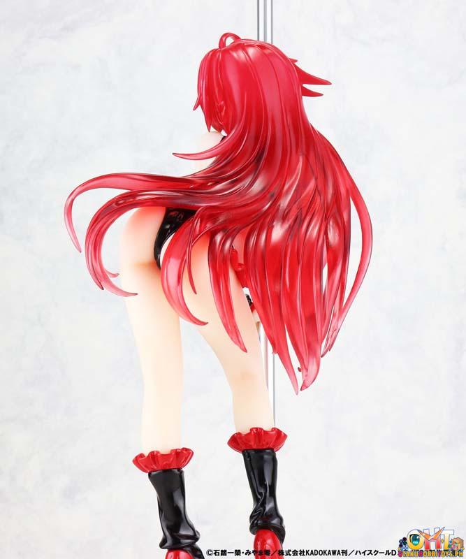 (18+) Kaitendoh High School DxD 1/7 Rias Gremory Pole Dance Ver. Black Color