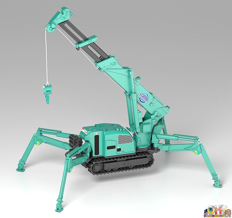 [REISSUE] MODEROID MAEDA SEISAKUSHO Spider Crane (Green)