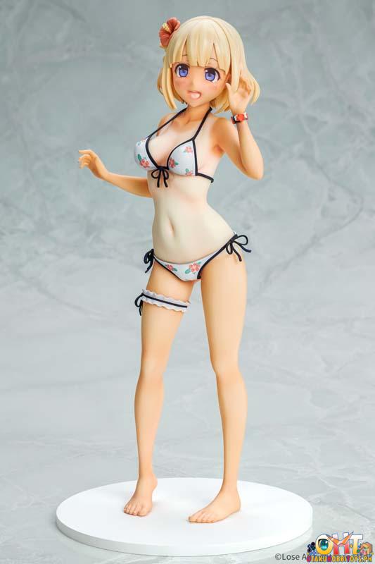 (18+) Q-six Maitetsu 1/6 Hinai Paulette Bikini Ver. Suntan Line