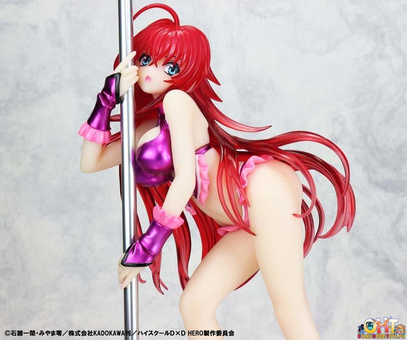 (18+) Kaitendoh High School DxD 1/7 Rias Gremory Pole Dance Ver. Purple Color