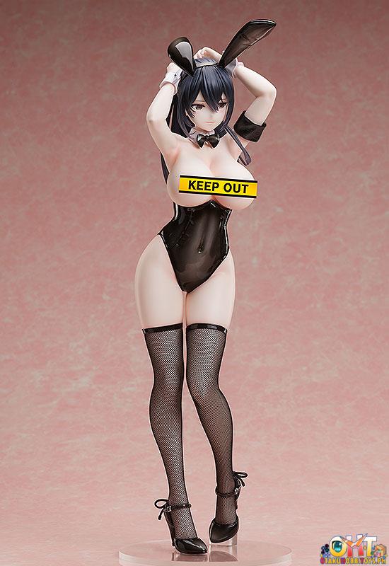 (18+) FREEing Monochrome Bunny 1/4 Aoi