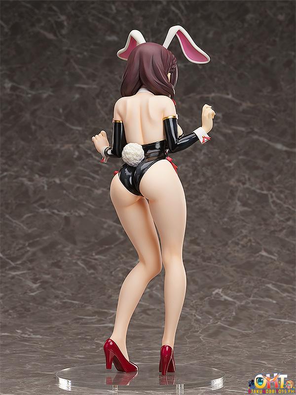 FREEing KONO SUBARASHII SEKAI NI SYUKUFUKU WO! 1/4 Yunyun: Bare Leg Bunny Ver.