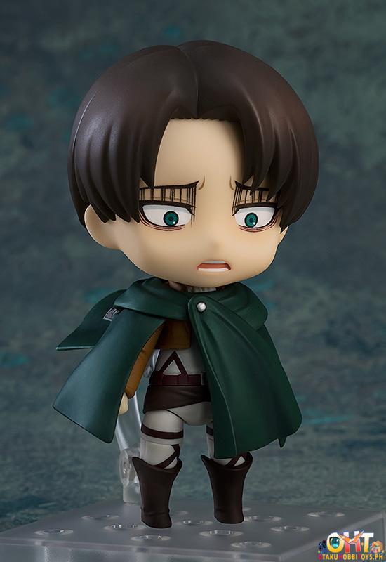 Nendoroid More: Face Swap Attack on Titan [Box of 6]