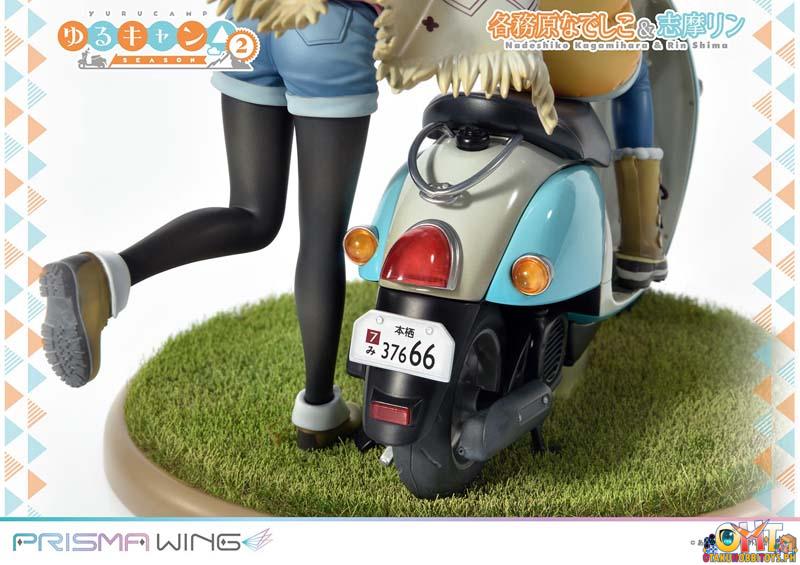 PRISMA WING Laid-Back Camp 1/7 Nadeshiko Kagamihara & Rin Shima