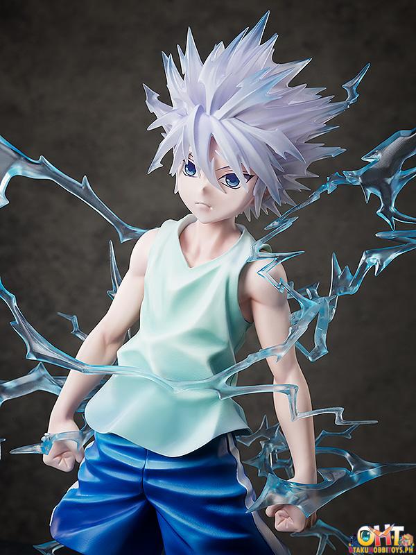 FREEing HUNTER x HUNTER 1/4 Killua Zoldyck – OtakuHobbiToys PH