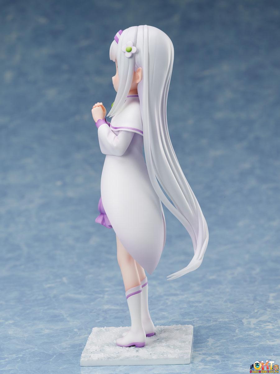 FuRyu Re:Zero − Starting Life in Another World 1/7 Emilia Memory of Childhood Ver