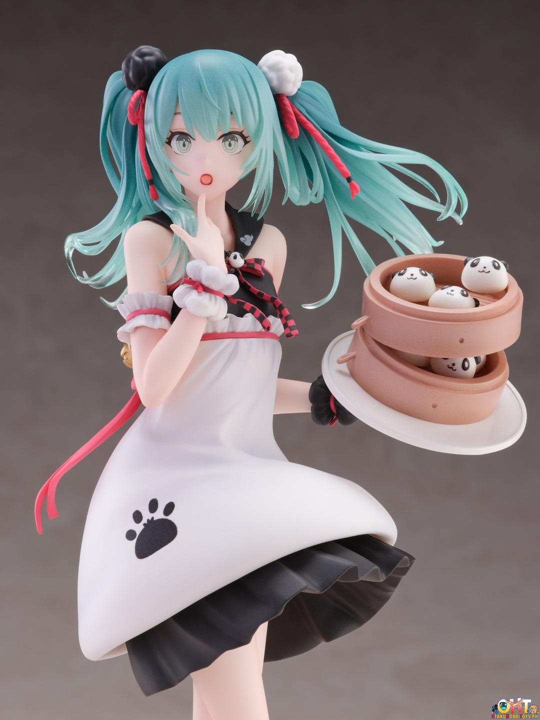 SEGA Vocaloid Hatsune Miku Panda Bun