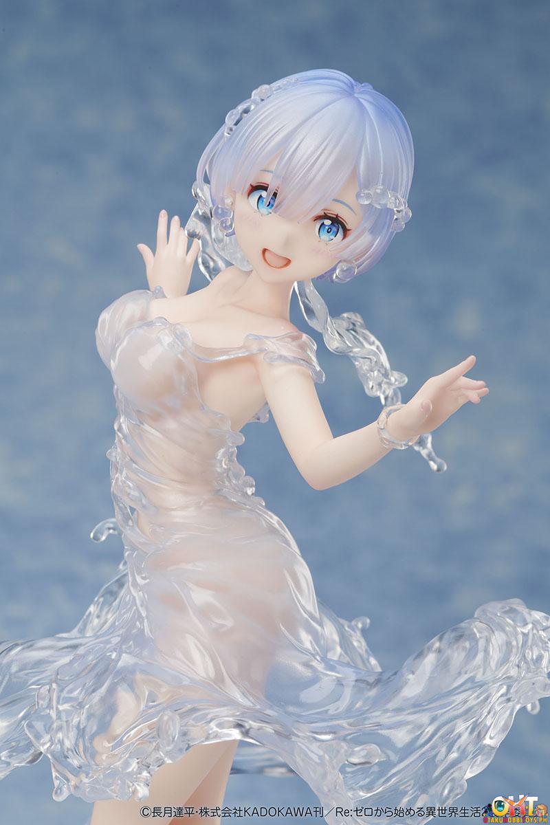 DesignCOCO Re:ZERO -Starting Life in Another World- 1/7 Rem Aqua Dress Ver.