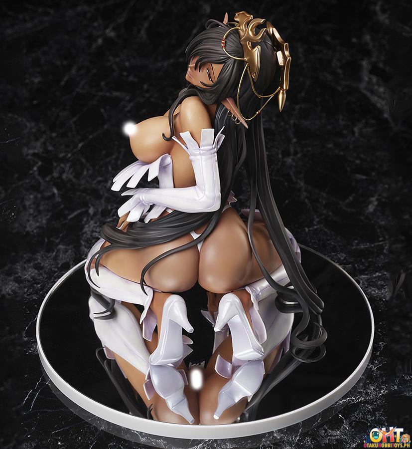 (18+) BINDing Kuroinu: -Kedakaki Seijo Wa Hakudaku Ni Somaru- 1/4 Olga Discordia Wedding White Ver.