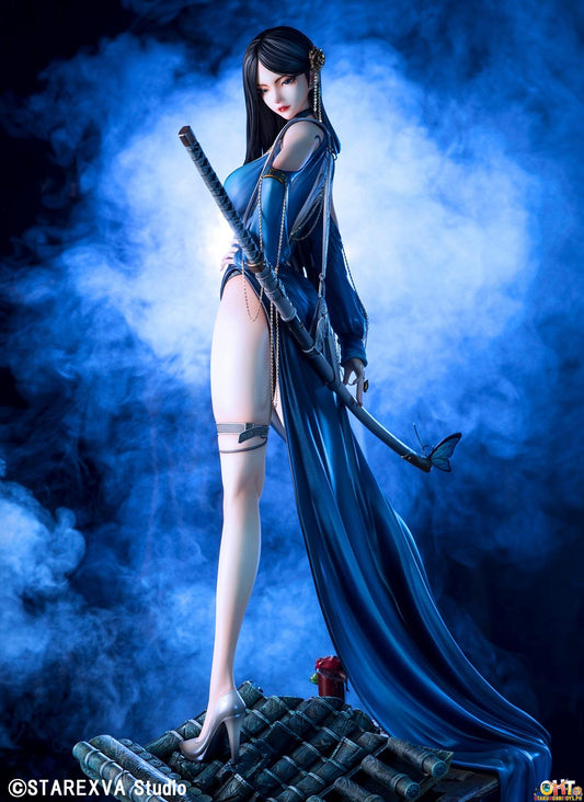 Kaitendoh 1/4 Brilliant Goddess Samurai Princess