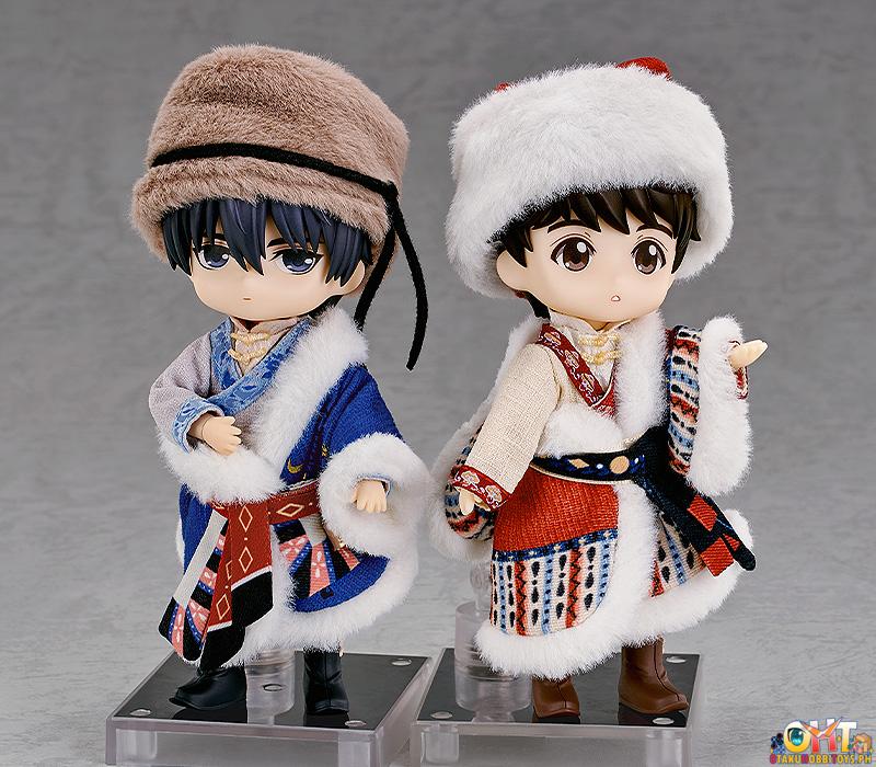 Nendoroid Doll Outfit Set: Wu Xie - Seeking Till Found Ver. - TIME RAIDERS
