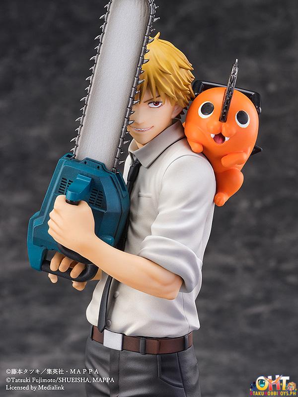 SEGA Ltd CHAINSAW MAN Figure 1/7 Denji ＆ Pochita