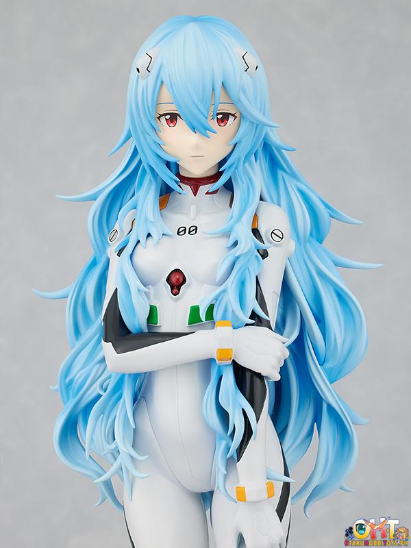 POP UP PARADE Rei Ayanami: Long Hair Ver. XL Size - Rebuild of Evangelion