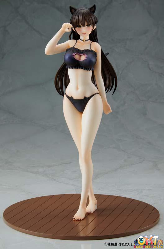 Kaitendoh The Story of a Manga Artist Who Was Imprisoned by a Strange High School Girl 1/6 Konata Competitive Swimsuit & Cat Lingerie Costume Set