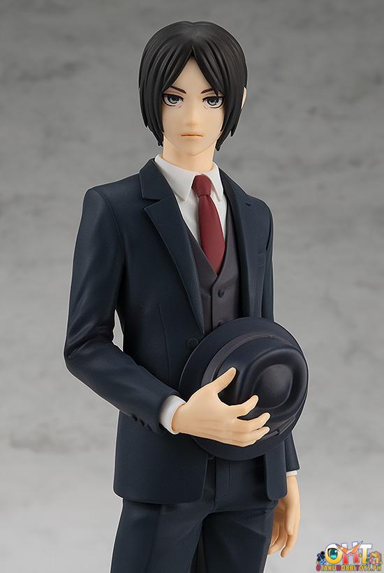 POP UP PARADE Eren Yeager: Suit Ver. - Attack on Titan