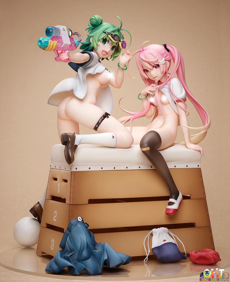 (18+) Native Original Character by Poyoyon♥Rock 1/5.5 Midori & Pink Sukumizu