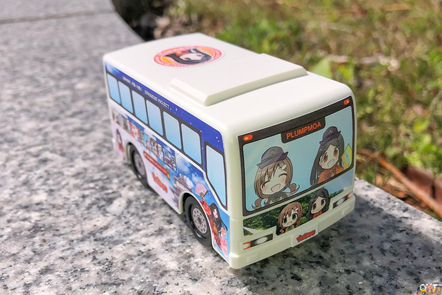 Plum Easy Plastic Kit SUWAHIME BUS