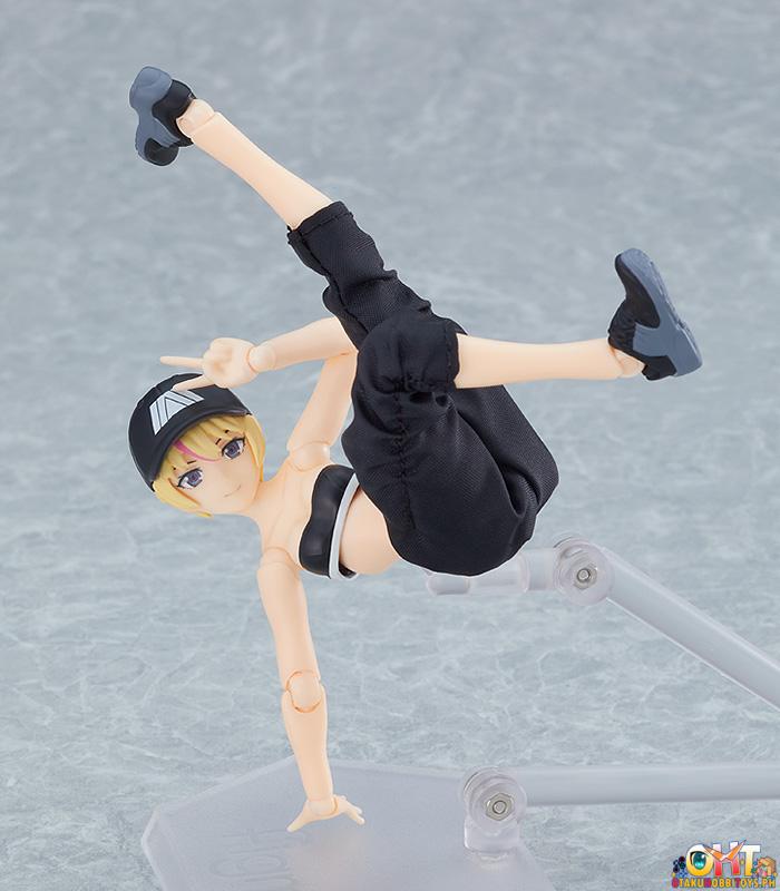 figma Styles 524 Female Body (Yuki) with Techwear Outfit