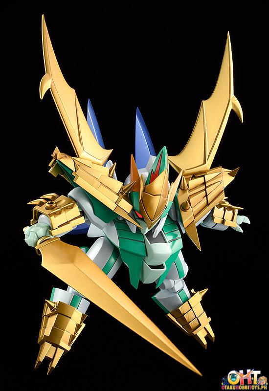 Max Factory PLAMAX MS-14 Metal Jacket GENOUMARU - Shin Mashin Hero Wataru