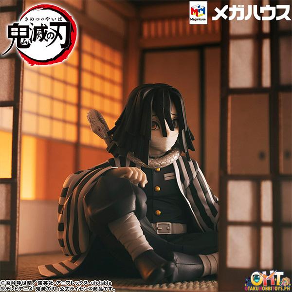 Megahouse Demon Slayer: Kimetsu no Yaiba G.E.M. Series Palmsize Iguro-san [with gift]