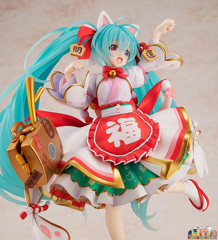Kadokawa Character Vocal Series 01: Hatsune Miku KDcolle 1/7 Hatsune Miku: Maneki Miku ver.